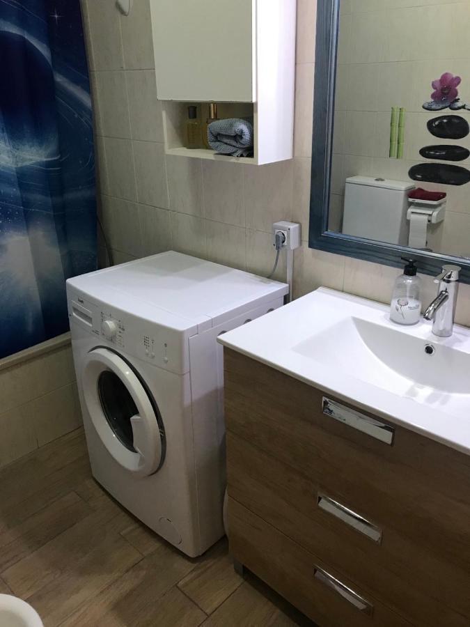 First Line Beach Apartment With Ocean View La Arena Puerto de Santiago  Extérieur photo