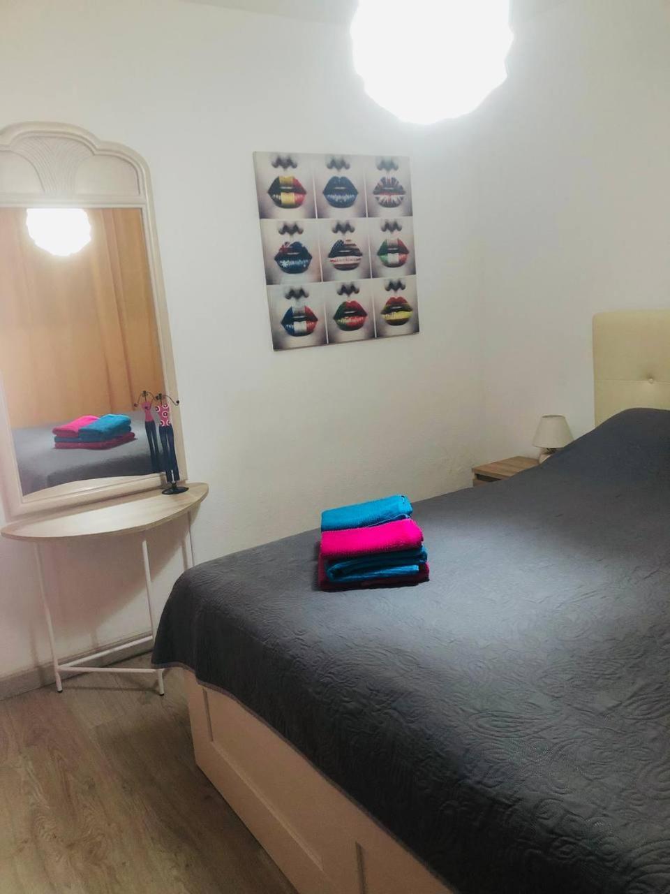 First Line Beach Apartment With Ocean View La Arena Puerto de Santiago  Extérieur photo