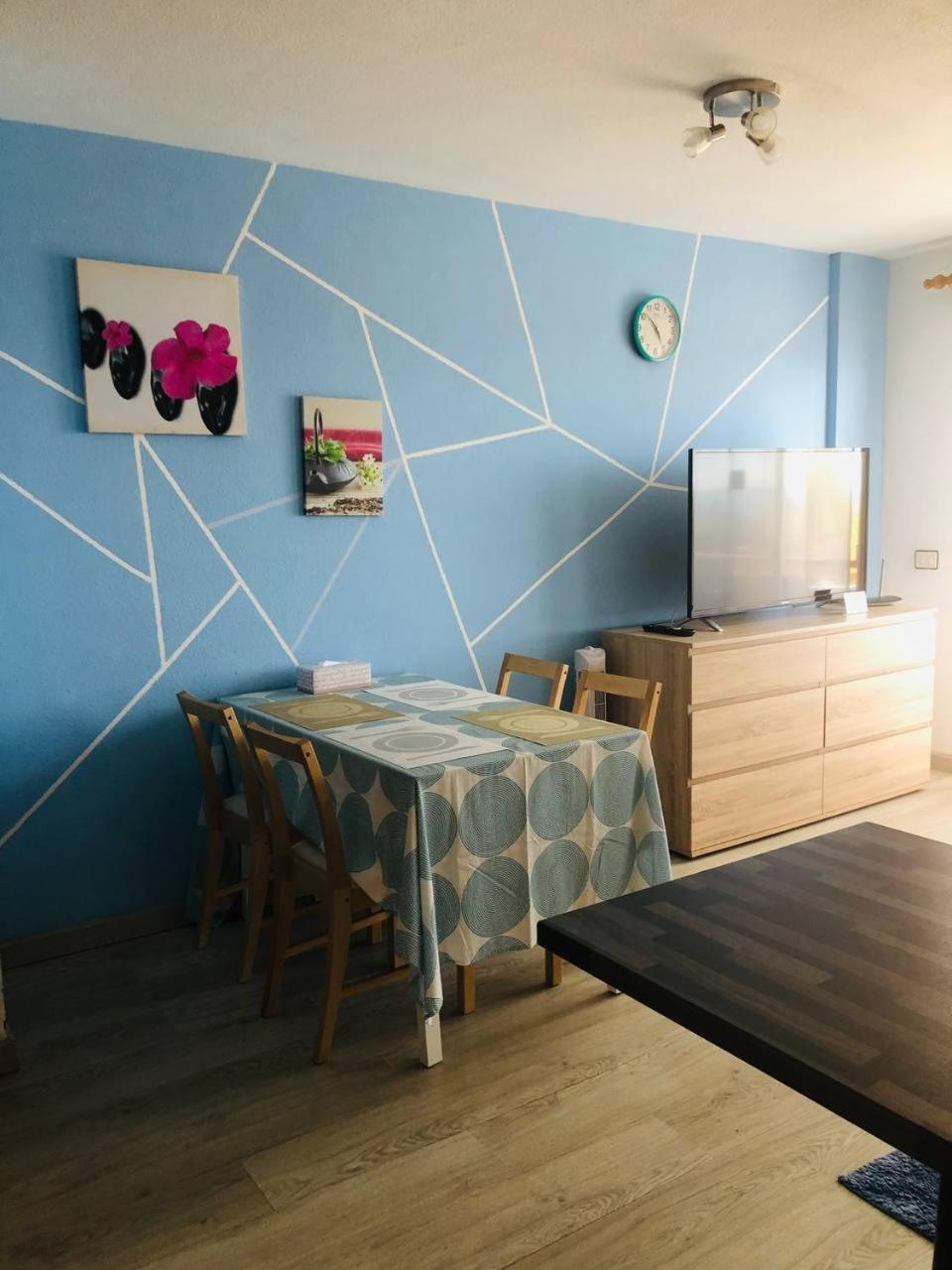 First Line Beach Apartment With Ocean View La Arena Puerto de Santiago  Extérieur photo