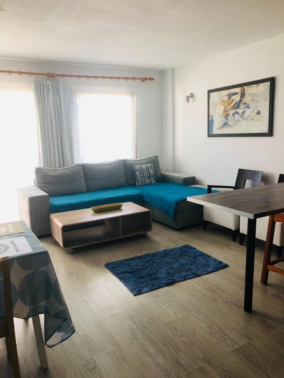 First Line Beach Apartment With Ocean View La Arena Puerto de Santiago  Extérieur photo