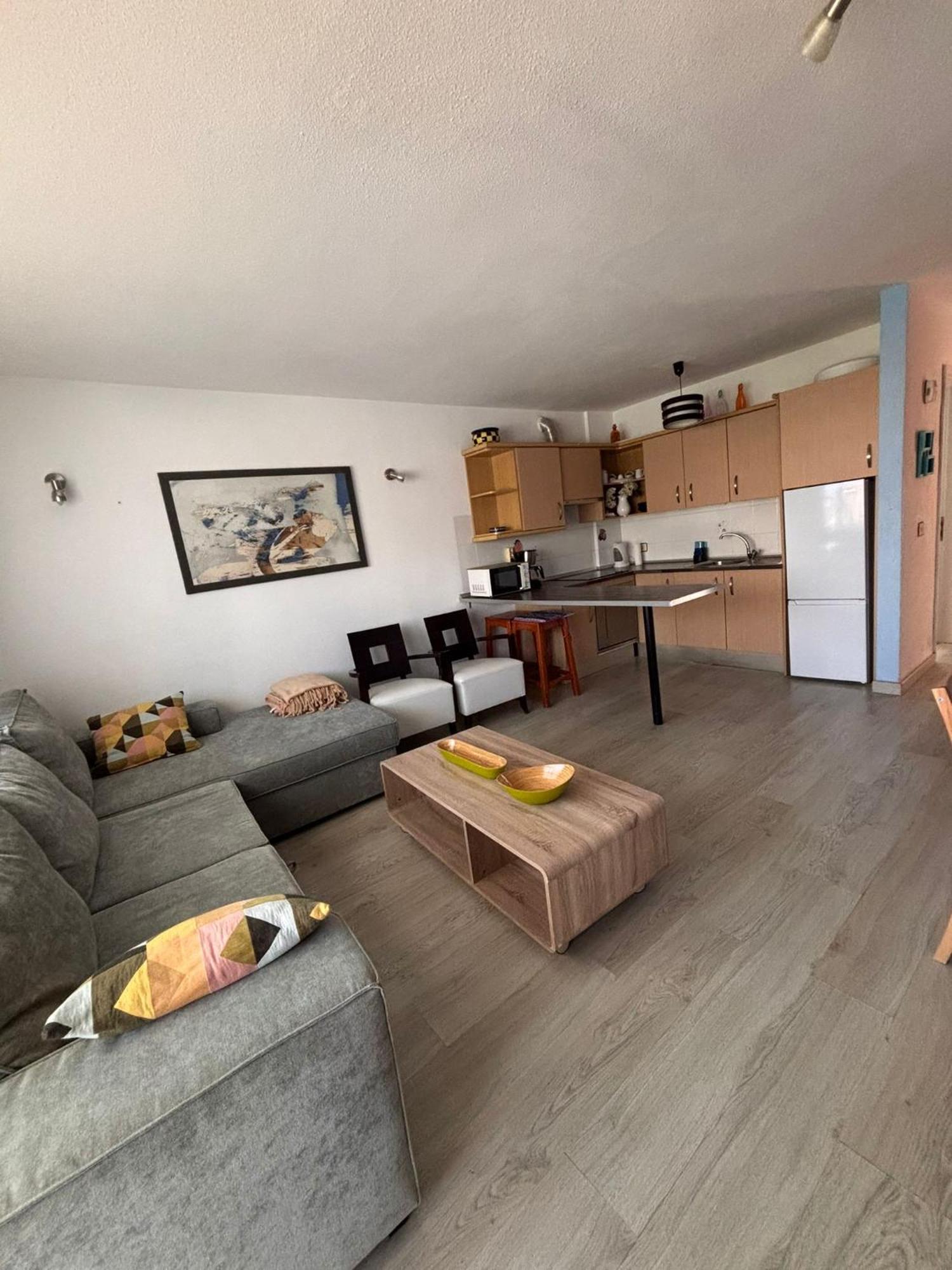 First Line Beach Apartment With Ocean View La Arena Puerto de Santiago  Extérieur photo