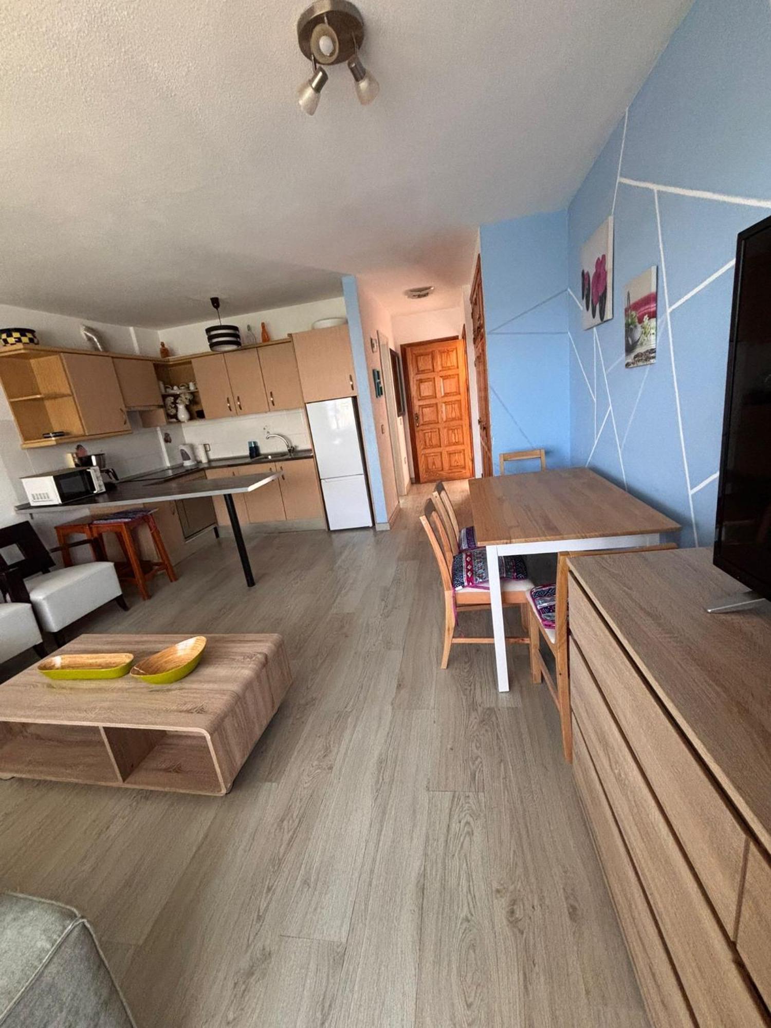 First Line Beach Apartment With Ocean View La Arena Puerto de Santiago  Extérieur photo