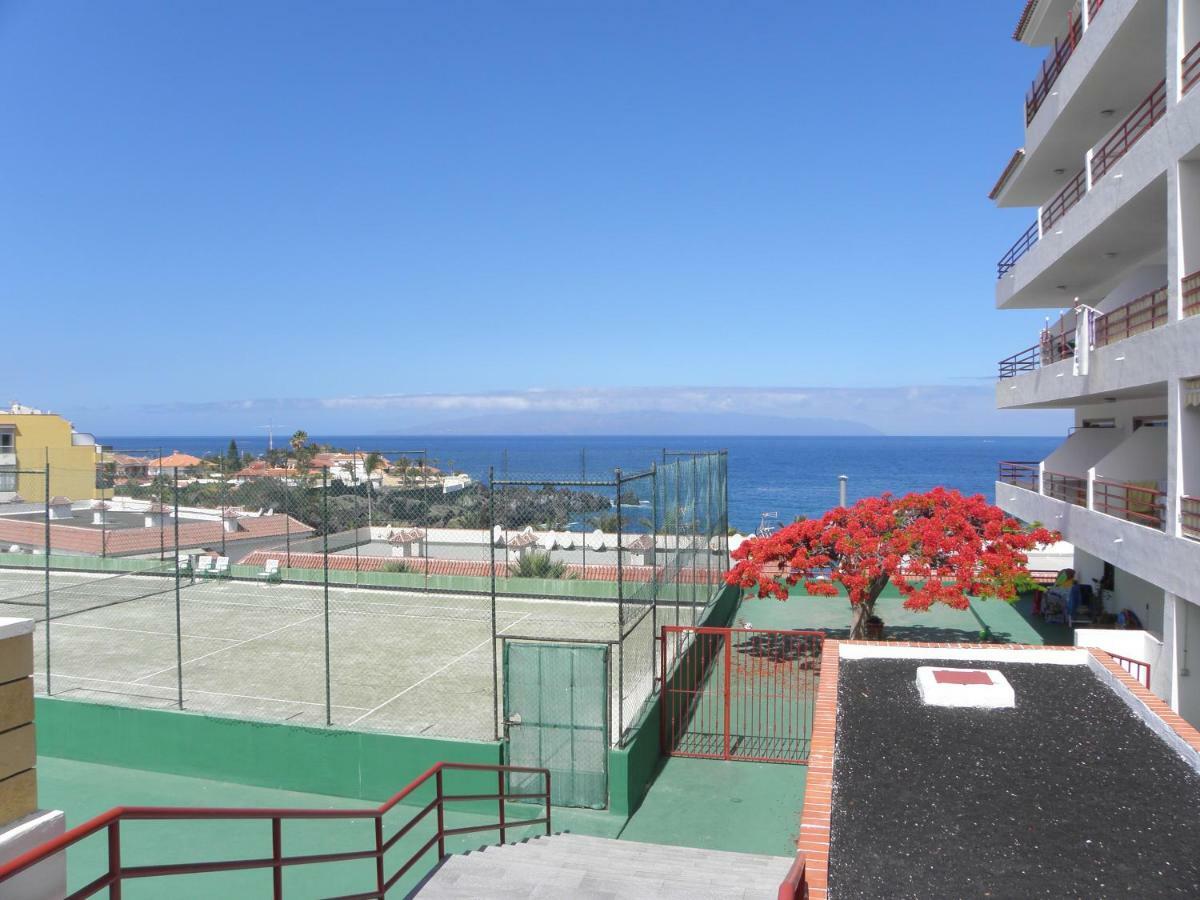 First Line Beach Apartment With Ocean View La Arena Puerto de Santiago  Extérieur photo