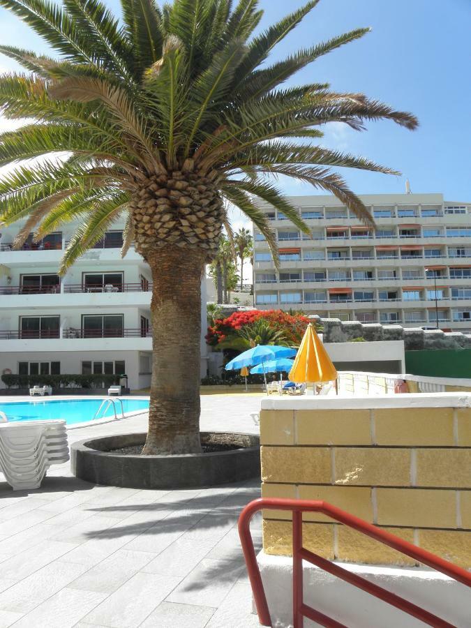 First Line Beach Apartment With Ocean View La Arena Puerto de Santiago  Extérieur photo