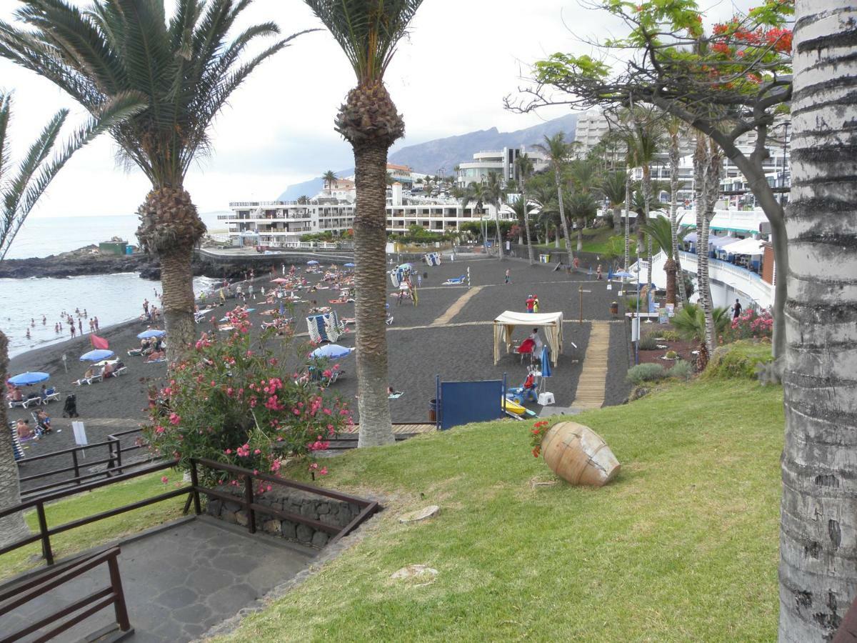 First Line Beach Apartment With Ocean View La Arena Puerto de Santiago  Extérieur photo