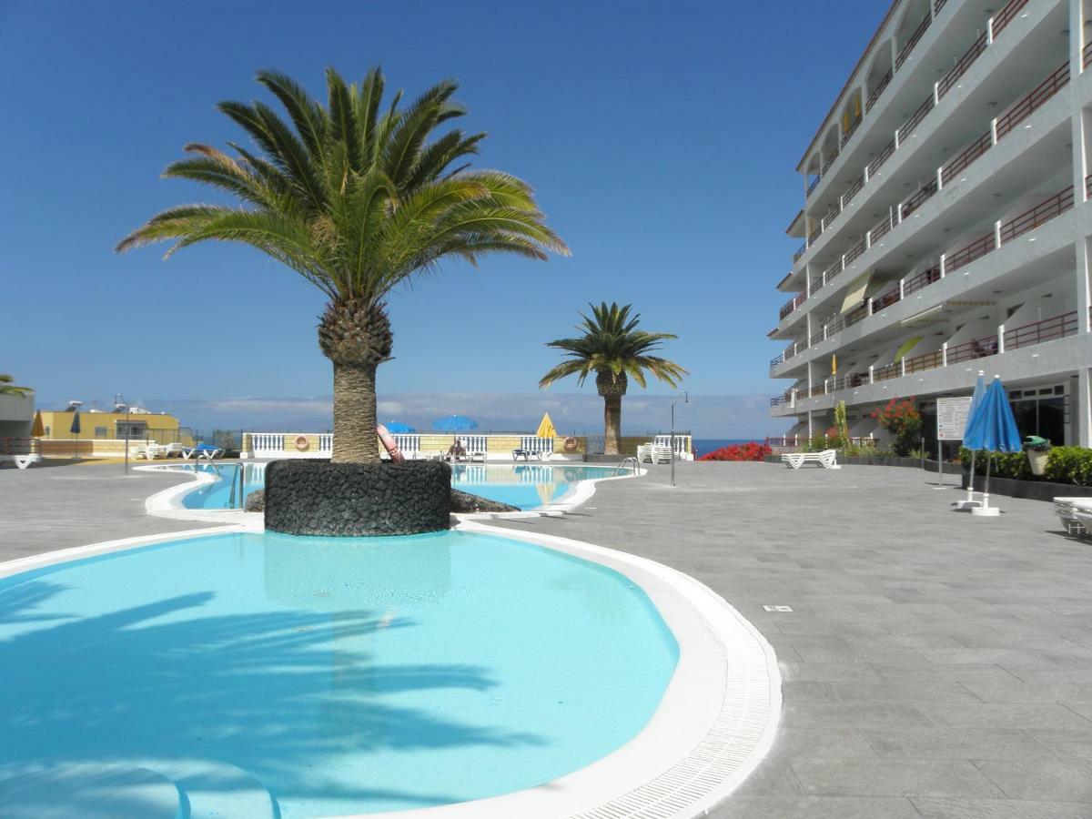 First Line Beach Apartment With Ocean View La Arena Puerto de Santiago  Extérieur photo