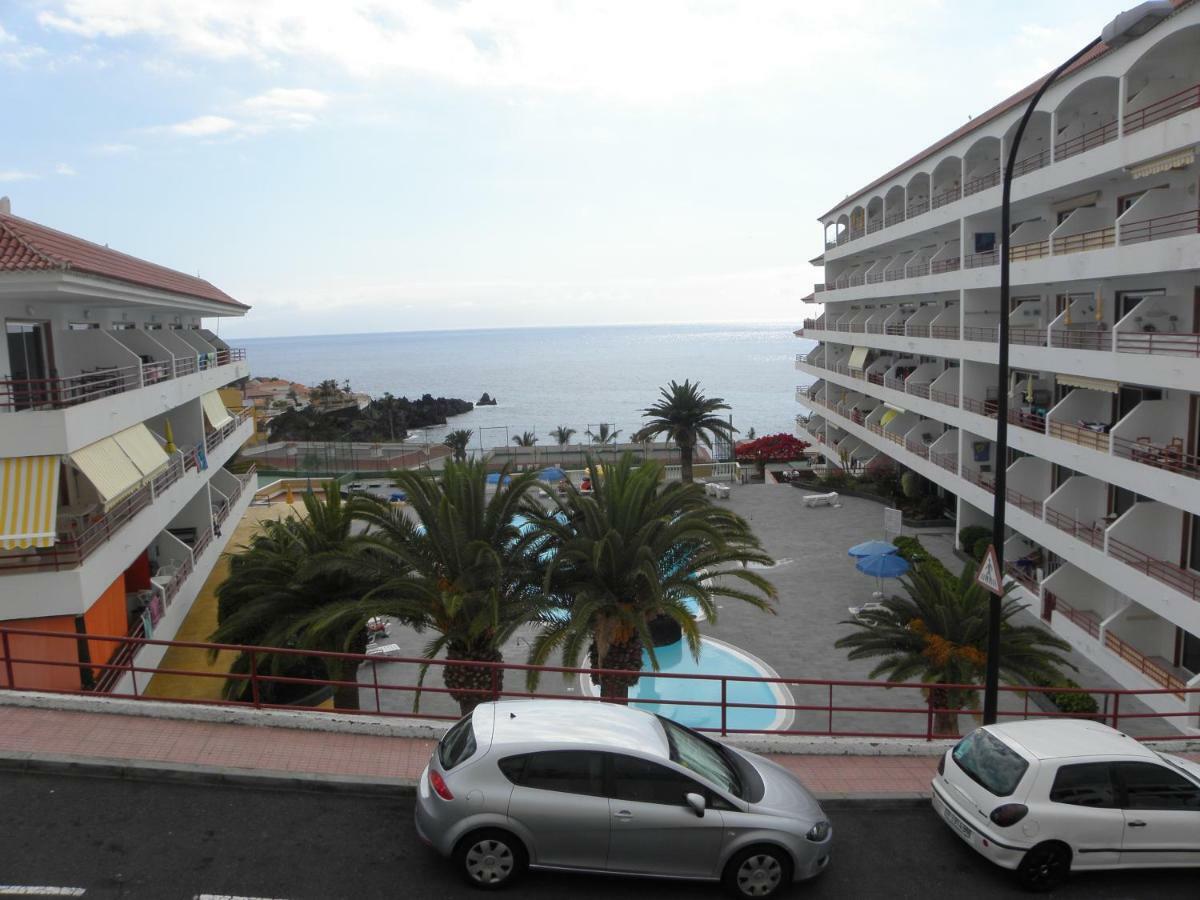 First Line Beach Apartment With Ocean View La Arena Puerto de Santiago  Extérieur photo
